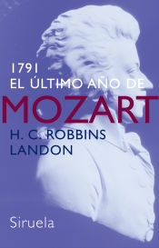 Portada de 1791: El último año de Mozart