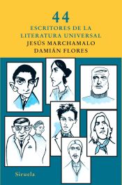 Portada de 44 escritores de la literatura universal