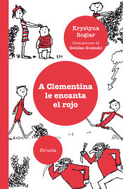 Portada de A Clementina le encanta el rojo