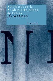 Portada de Asesinatos en la Academia Brasileña de Letras