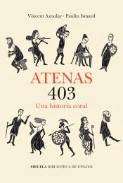 Portada de Atenas:una historia coral