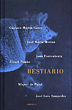 Portada de Bestiario