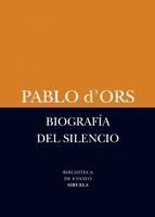 Portada de Biografía del silencio (Ebook)