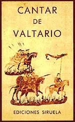 Portada de CANTAR DE VALTARIO