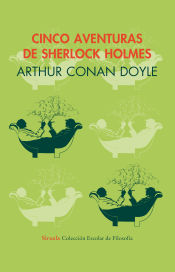 Portada de Cinco aventuras de Sherlock Holmes