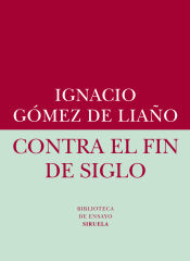 Portada de Contra el fin de siglo