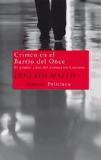 Portada de Crimen en el Barrio del Once (Ebook)