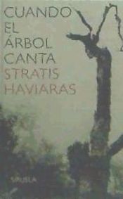 Portada de Cuando el árbol canta