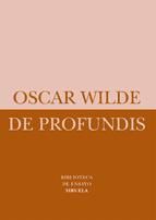 Portada de De profundis (Ebook)