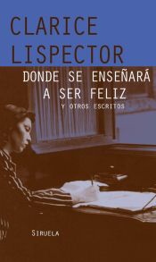 Portada de Donde se ense&ntilde;ar&aacute; a ser feliz