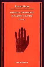 Portada de EMPRESAS Y TRIBULACIONES DE MAQROLL EL GAVIERO