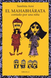 Portada de El Mahabh&aacute;rata contado por una ni&ntilde;a