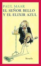 Portada de El Señor Bello y el elixir azul (Ebook)