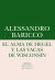 Portada de El alma de Hegel y las vacas de Wisconsin, de Alessandro Baricco