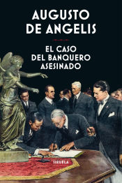 Portada de El caso del banquero asesinado