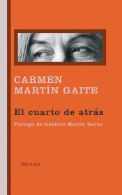 Portada de El cuarto de atrás