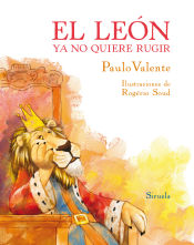 Portada de El león ya no quiere rugir