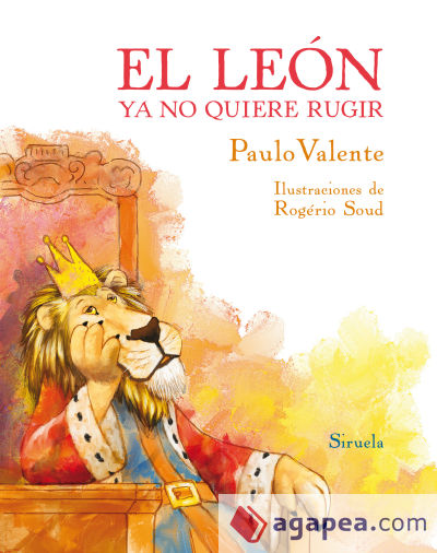 El león ya no quiere rugir