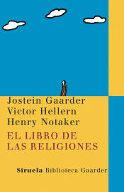 Portada de El libro de las religiones