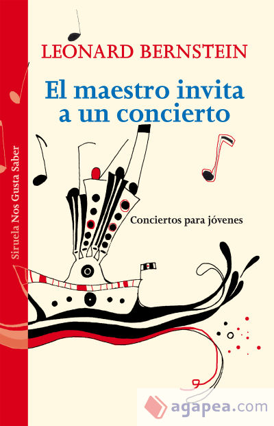 El maestro invita a un concierto