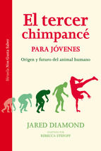 Portada de El tercer chimpancé para jóvenes (Ebook)