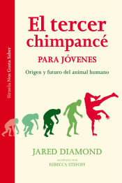 Portada de El tercer chimpancé para jóvenes
