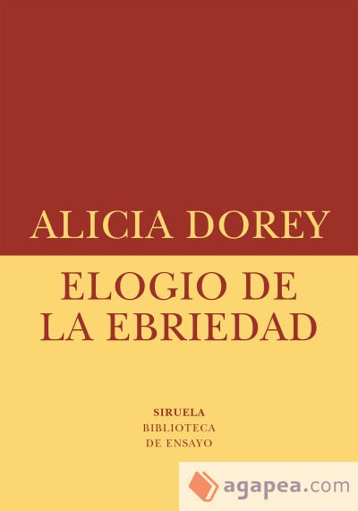 Elogio de la ebriedad