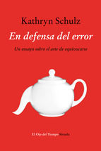 Portada de En defensa del error (Ebook)