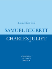 Portada de Encuentros con Samuel Beckett