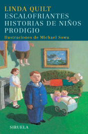 Portada de Escalofriantes historias de niños prodigio