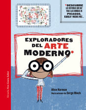 Portada de Exploradores del arte moderno