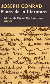 Portada de Fuera de la literatura