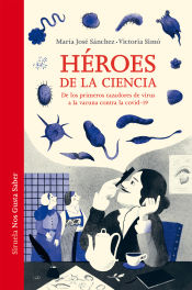 Portada de Héroes de la ciencia