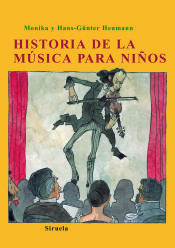 Portada de Historia de la música para niños