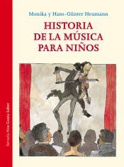 Portada de Historia de la música para niños