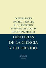 Portada de Historias de la ciencia y del olvido
