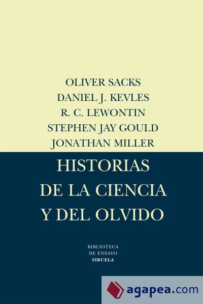 Historias de la ciencia y del olvido