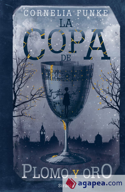 La copa de plomo y oro