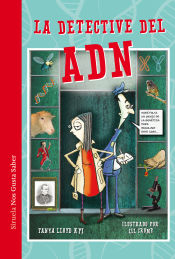 Portada de La detective del ADN