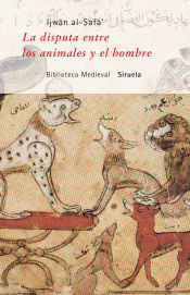 Portada de La disputa entre los animales y el hombre