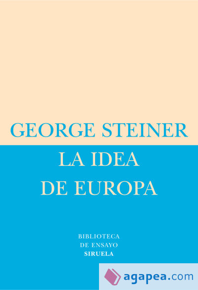 La idea de Europa