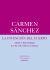 Portada de La invenci&oacute;n del cuerpo, de Carmen S&aacute;nchez Vi&ntilde;ambres