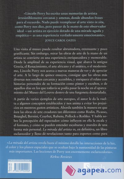 La mirada del artista