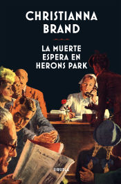 Portada de La muerte espera en Herons Park