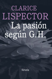 Portada de La pasión según G. H