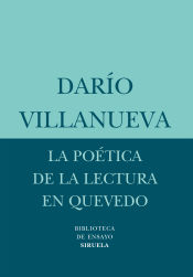 Portada de La poética de la lectura en Quevedo