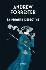 Portada de La primera detective