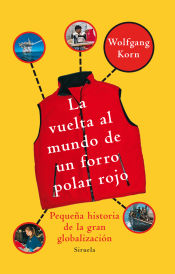 Portada de La vuelta al mundo de un forro polar rojo