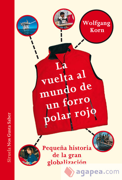 La vuelta al mundo de un forro polar rojo