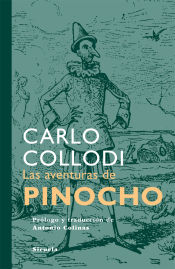 Portada de Las aventuras de Pinocho